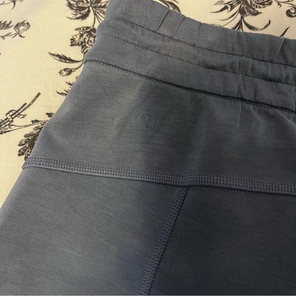 lululmeon softstreme pants utility blue 24” size 4 - Picture 2 of 6